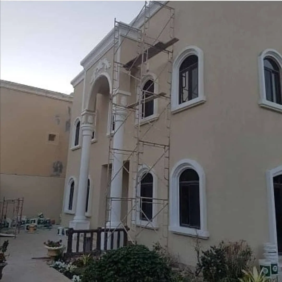 أعمال ترميم وتشطيب مباني بشمال الرياض 