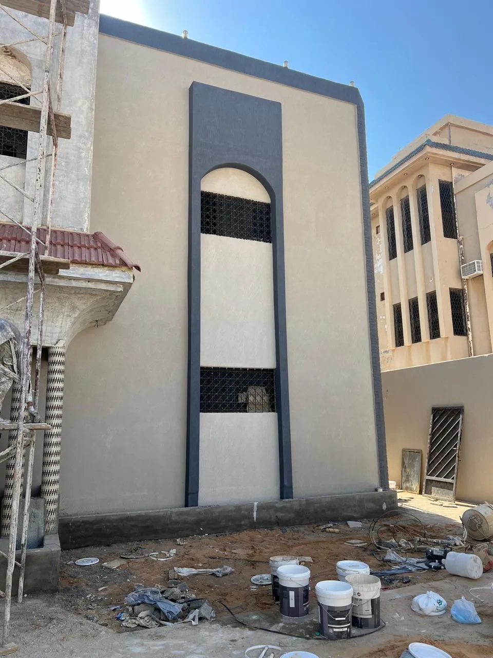 اسرع مقاول ترميم مباني في الرياض 