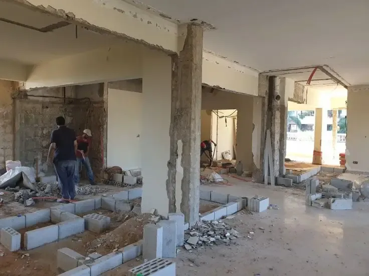 مقاولات عامة للبناء وترميم ودهانات وتركيب ورق جدران