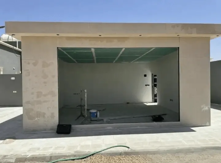 مقاول بناء ملاحق اسمنت بوردبشمال الرياض تصاميم مودرن 2026