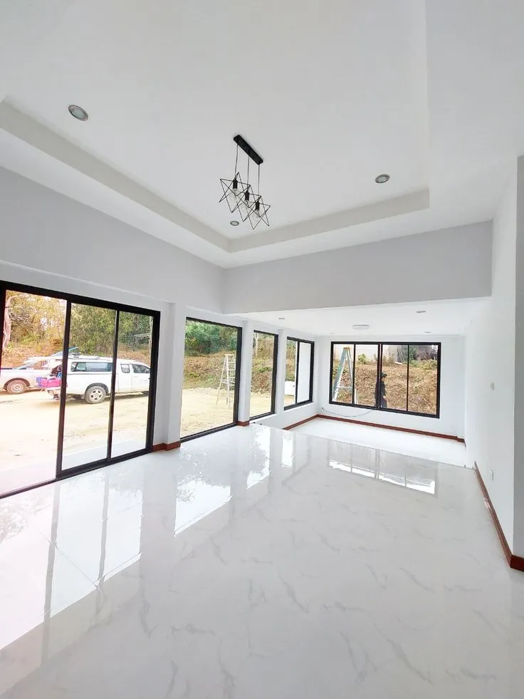 تكلفة دهان وتشطيب شقة في شمال الرياض| سعر المتر والمواد