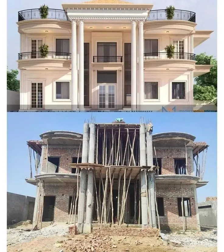 شركة تشطيبات متكاملة شمال الرياض| تشطيب فلل0534659817