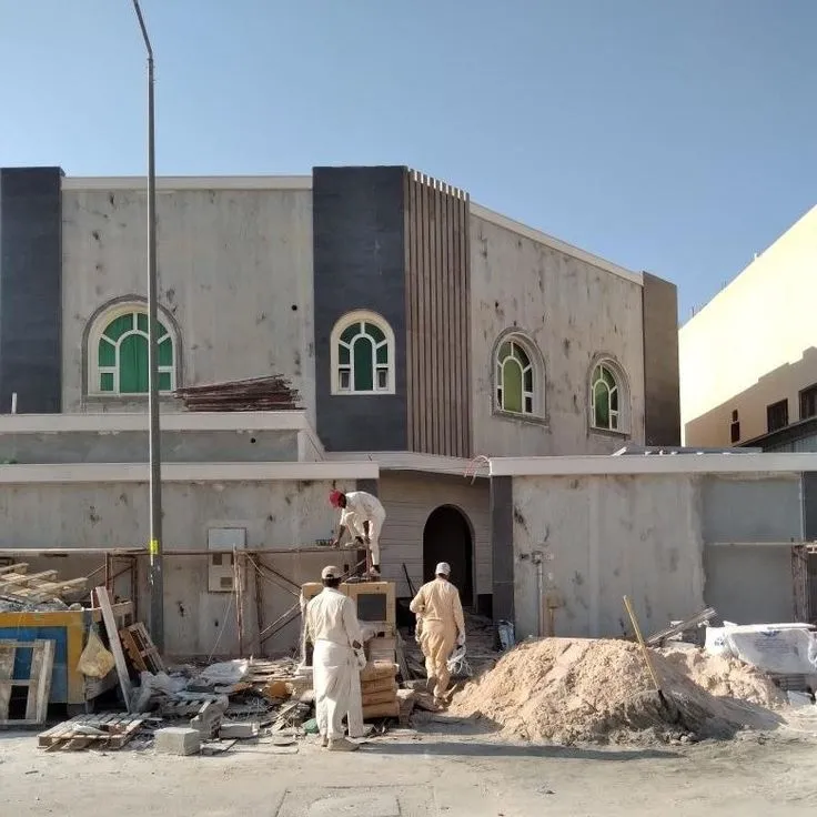 ترميم مباني الرياض