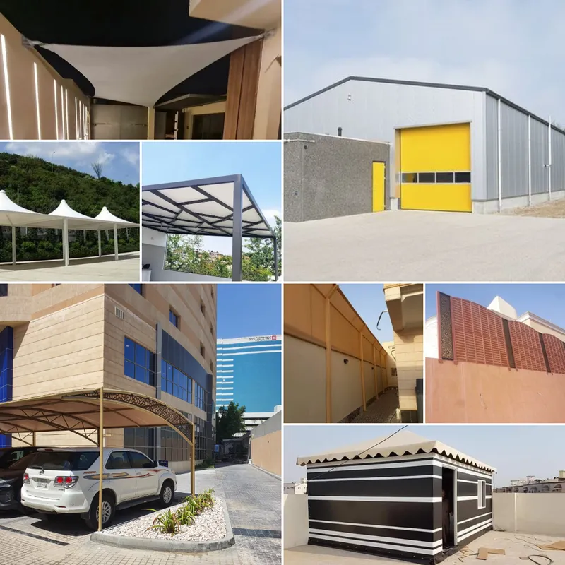 ,مظلات وسواتر وبرجولات 