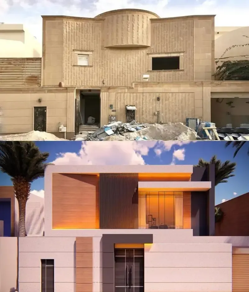 مقاول ترميم عماير قديمه وجديده حي النخيل