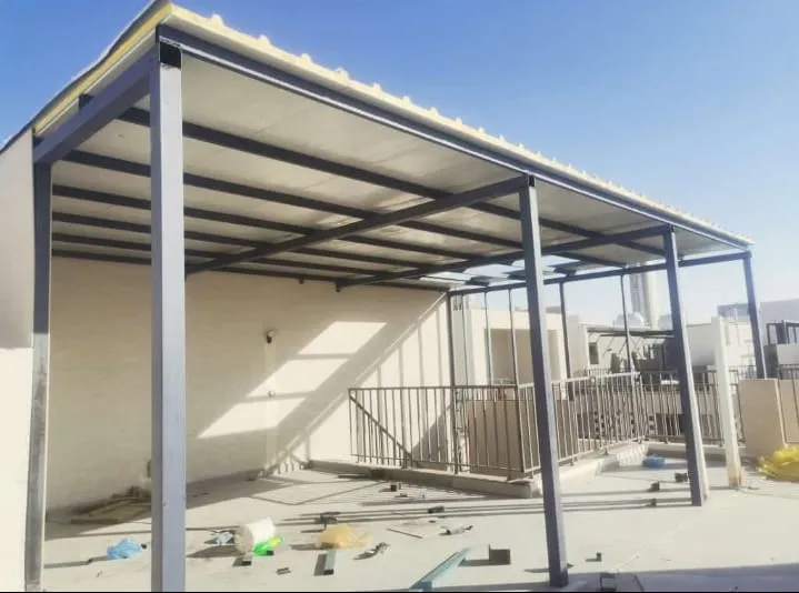 افضل مقاول بناء ملاحق ساندوتش بانل حي العقيق والنرجس بالرياض