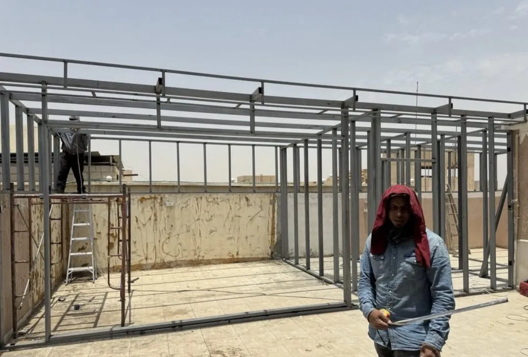 افضل مقاول بناء ملاحق ساندوتش بانل حي العقيق والنرجس بالرياض