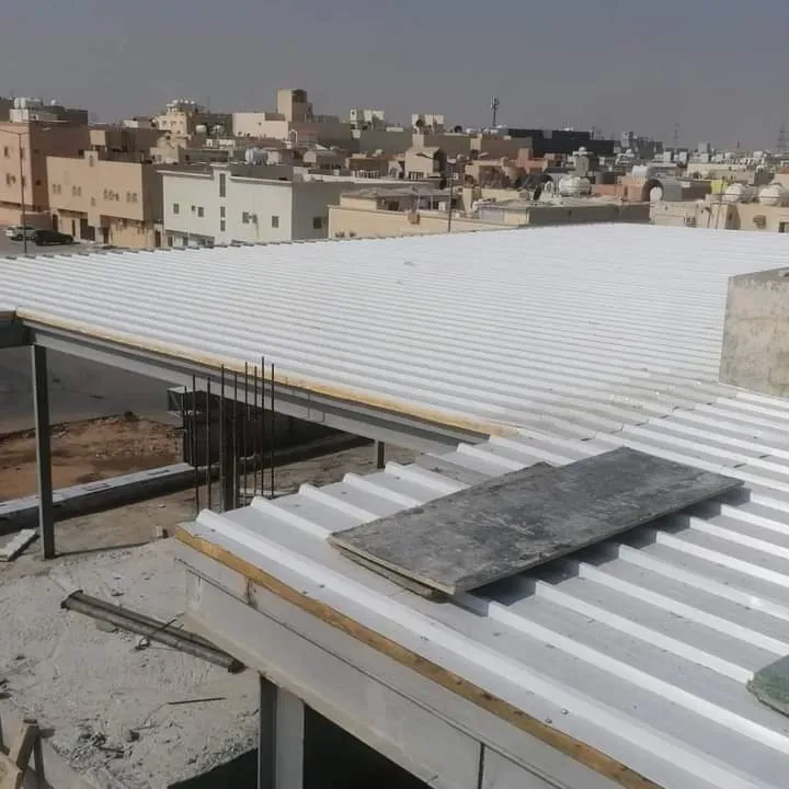 افضل مقاول بناء ملاحق ساندوتش بانل حي العقيق والنرجس بالرياض