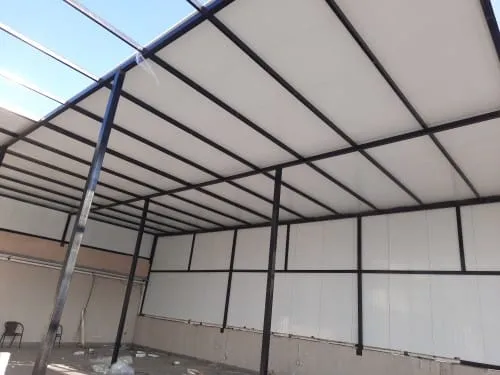 افضل مقاول بناء ملاحق ساندوتش بانل حي العقيق والنرجس بالرياض