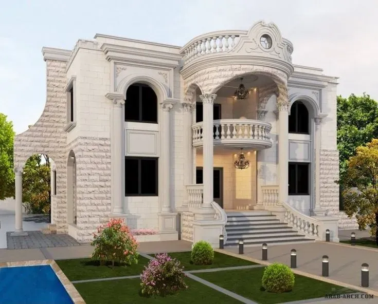 مقاول بناء فلل والقصور حي العليا بالرياض وشمال الرياض 