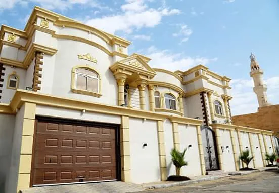 مقاول بناء فلل والقصور حي العليا بالرياض وشمال الرياض 