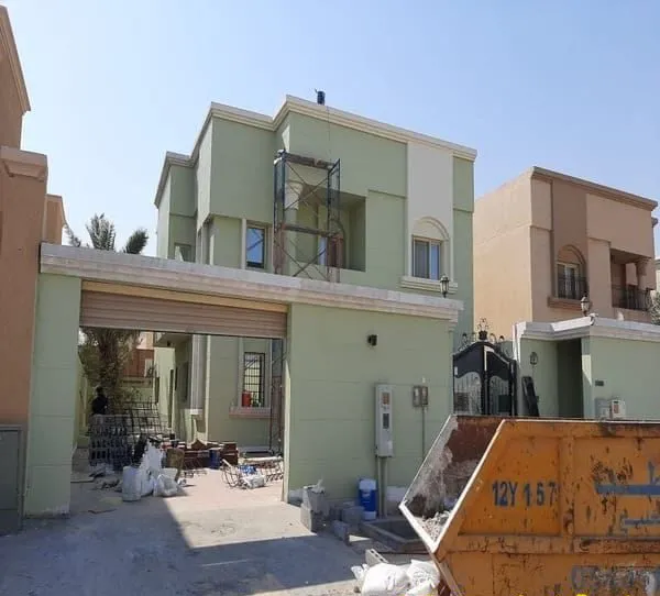 مقاول بناء فلل والقصور حي العليا بالرياض وشمال الرياض 