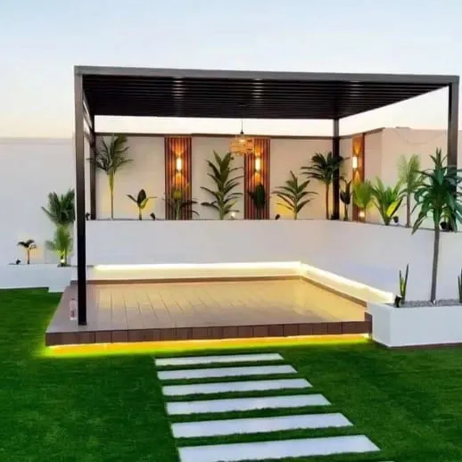 مقاول استراحات وشاليهات حي النرجس بالرياض وشمال الرياض 