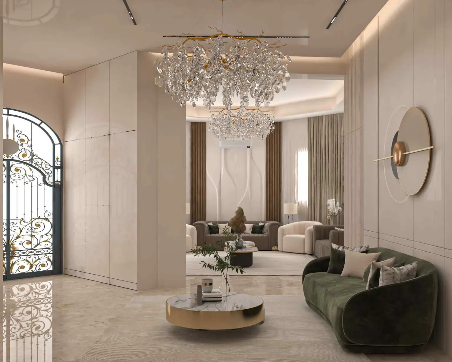 مقاول ترميم وتشطيب فلل حي الرحمانية في شمال الرياض 