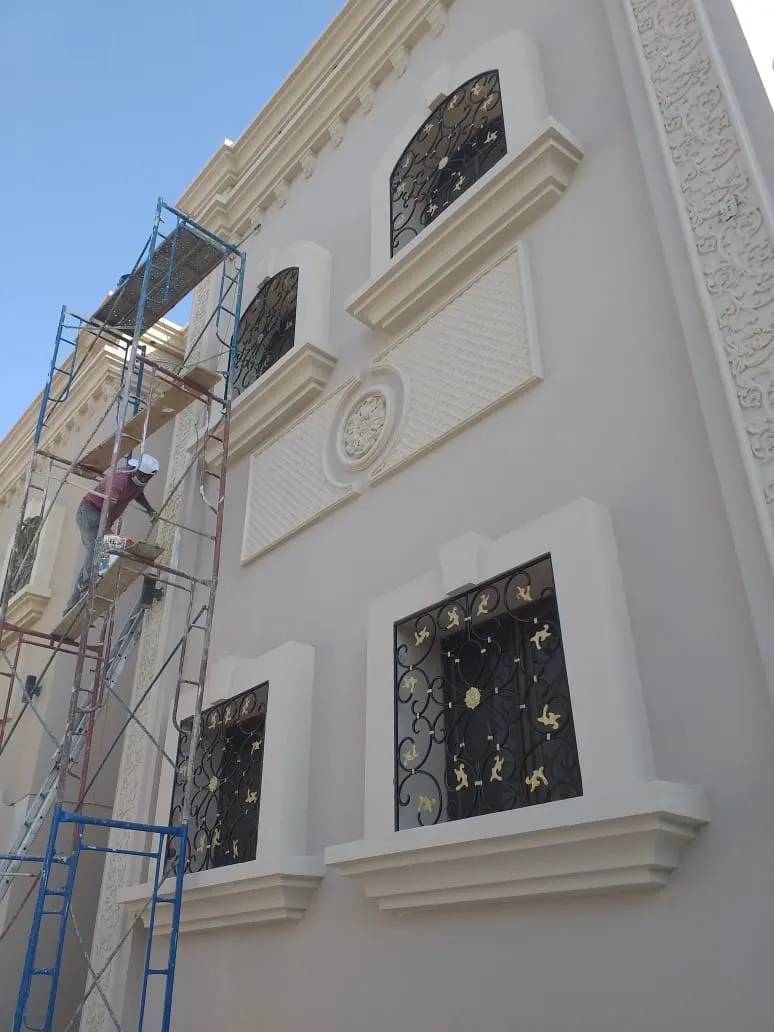 مقاول ترميم وتشطيب منازل ومباني حي الملقا بشمال الرياض 
