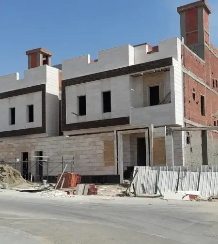 ترميم وتشطيب واجهات فلل ومنازل حي المحمديه بالرياض 