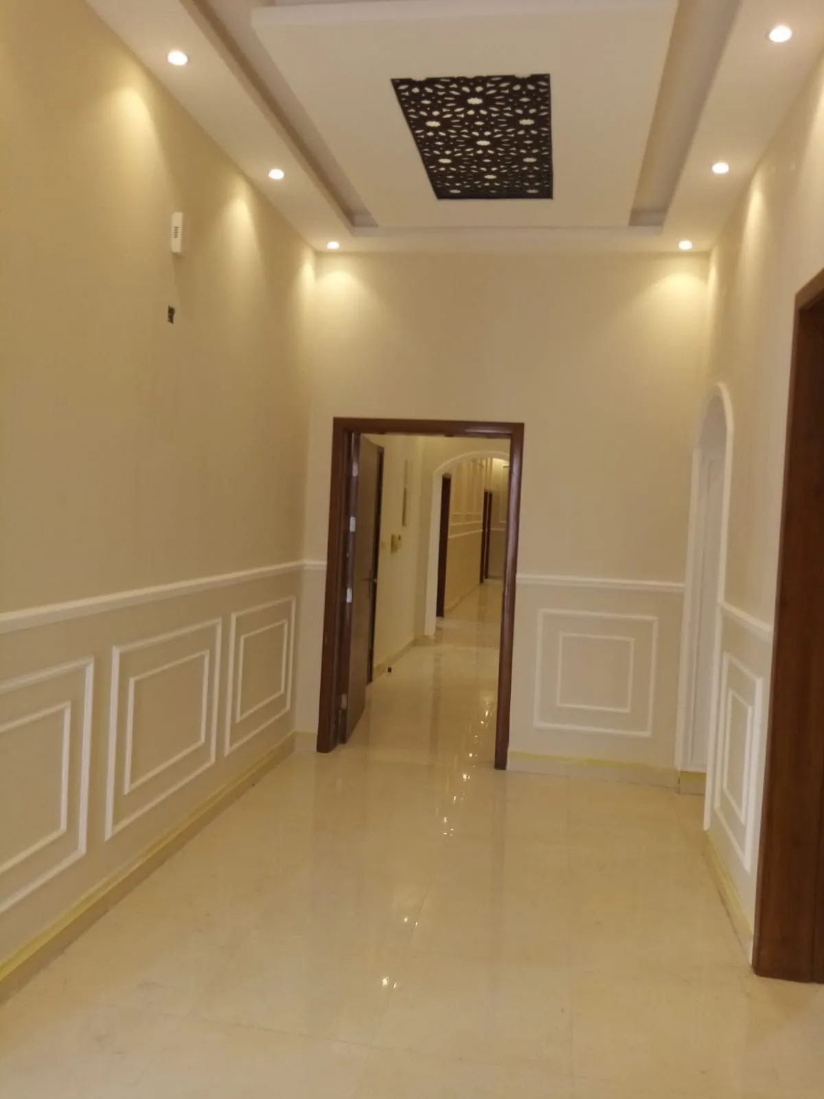 عملية ترميم وتشطيب مكلفة الثمن في شمال الرياض 