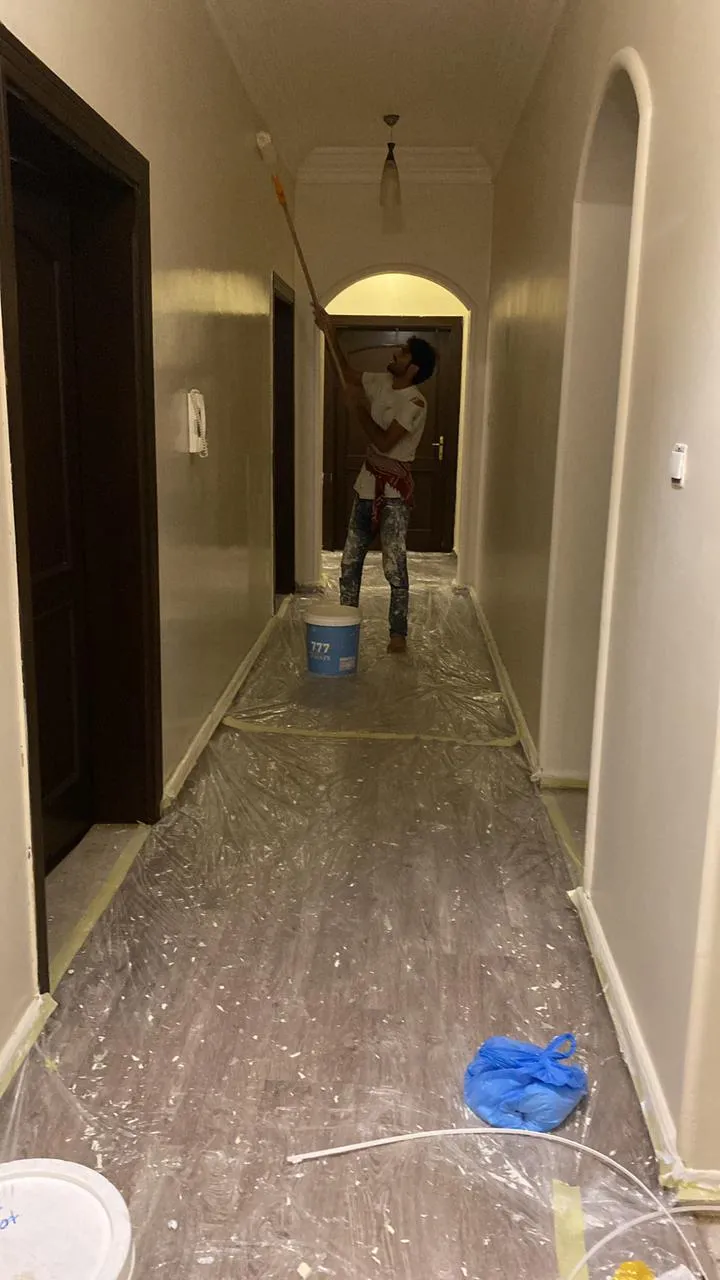 عملية ترميم وتشطيب مكلفة الثمن في شمال الرياض 