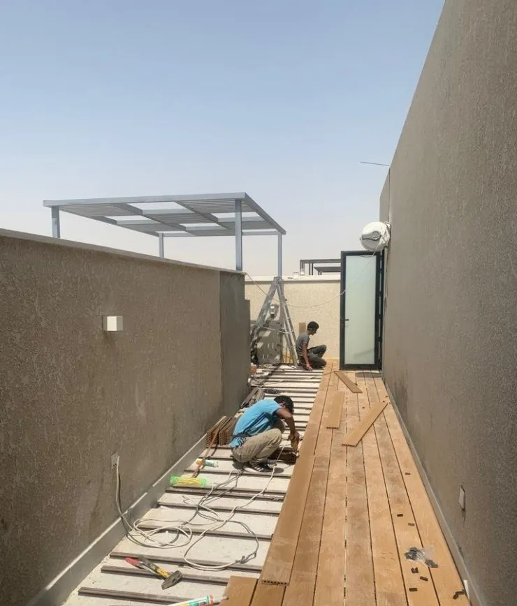 مقاول ترميم وتشطيب في حي الورود بشمال الرياض