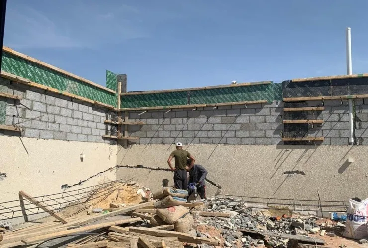 ترميم وتشطيب مباني وشقق حي المحمدية بشمال الرياض 