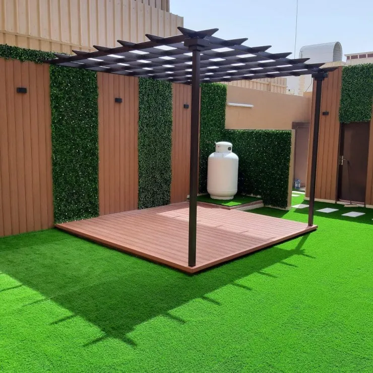 مقاول بناء استراحات في حي الورود بشمال الرياض