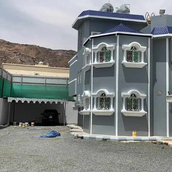 شركة مقاولات عامة في طريق الملك عبد الله لمدينة الرياض 