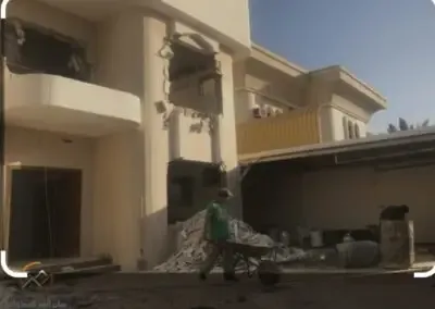 شركة مقاولات عامة في طريق الملك عبد الله لمدينة الرياض 