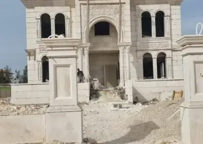 شركة مقاولات عامة في طريق الملك عبد الله لمدينة الرياض 