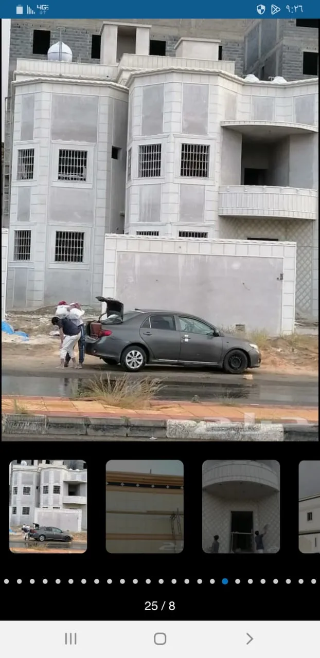 مؤسسه ترميم وتشطيب مباني حي الروابي شمال الرياض