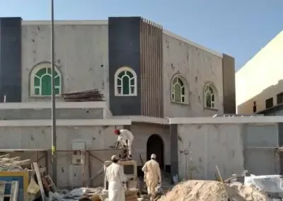 مقاول لتجديد مباني القديمة 