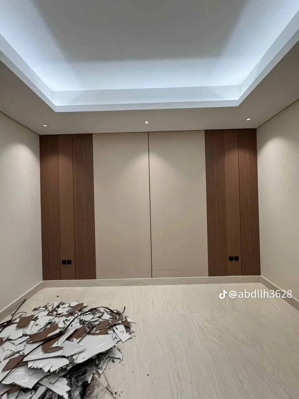 ديكورات عامه حي النخيل بشمال الرياض 