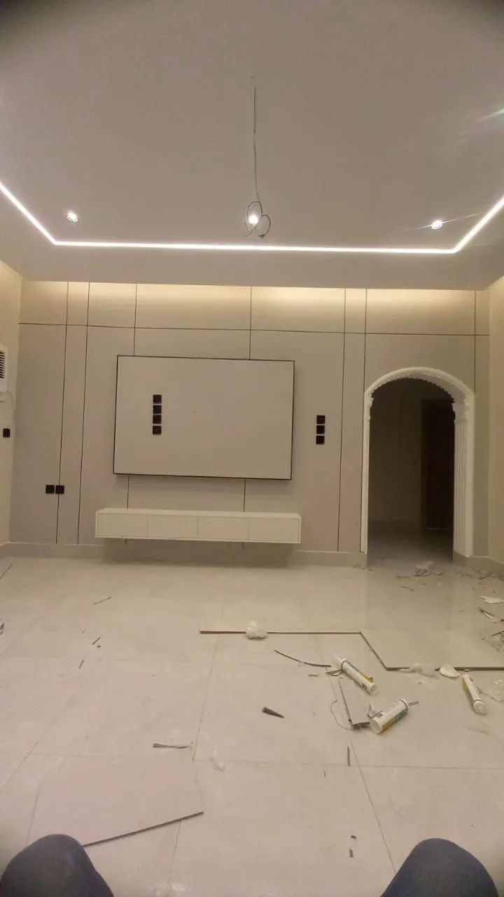 ديكورات عامه حي النخيل بشمال الرياض 