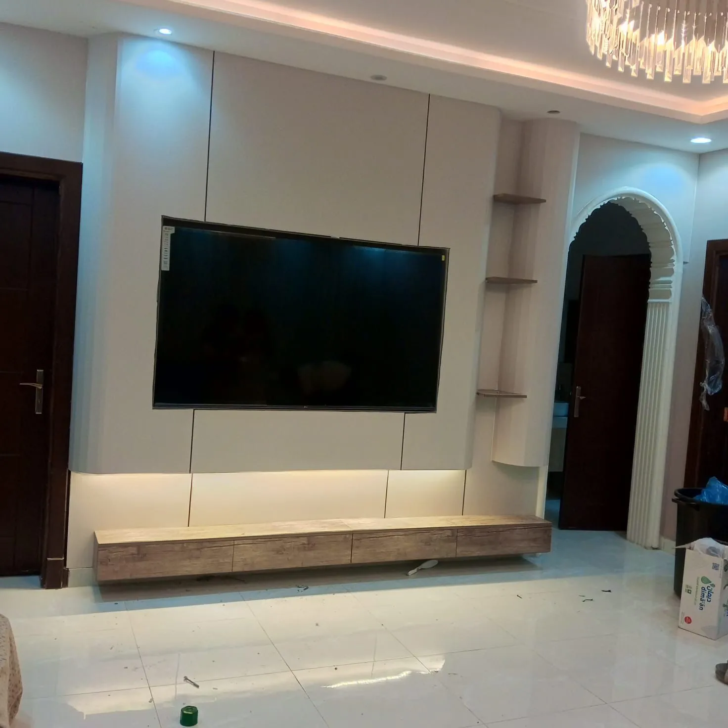 ديكورات عامه حي النخيل بشمال الرياض 
