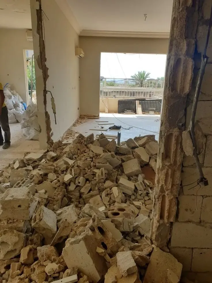 تسليم مفتاح لترميم وتجديد فلل حي العقيق 