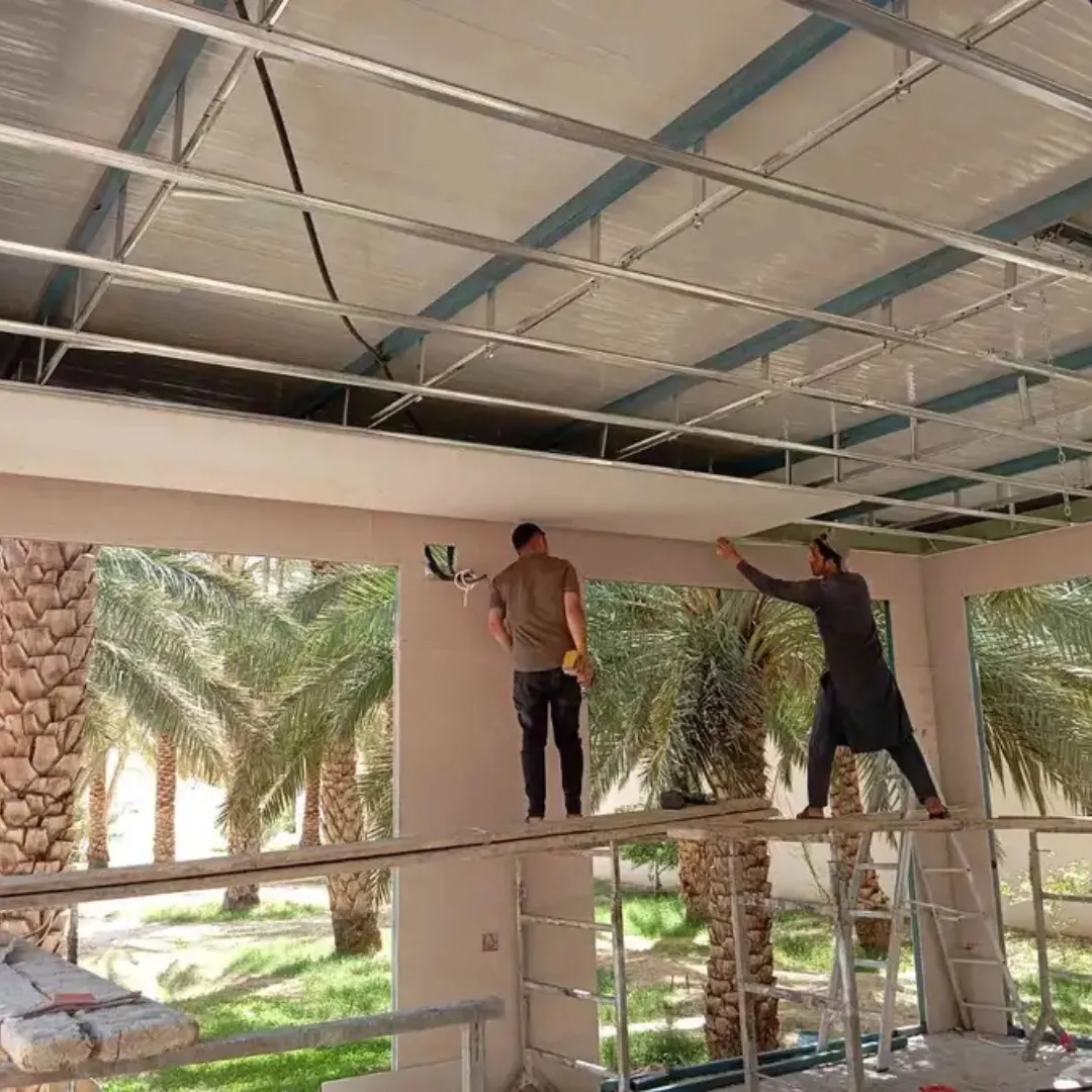 تجديد وصيانة وترميم واجهات فلل مباني بشمال الرياض 