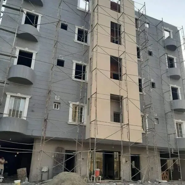 تجديد وصيانة وترميم واجهات فلل مباني بشمال الرياض 