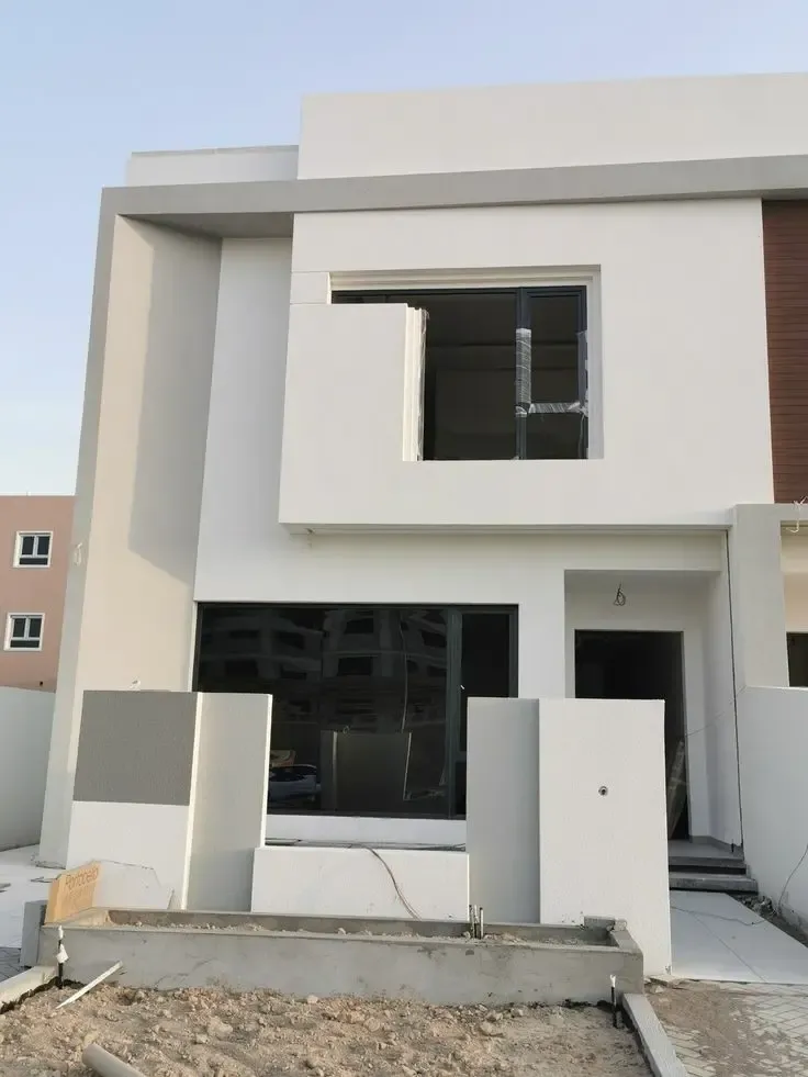 تجديد وصيانة وترميم واجهات فلل مباني بشمال الرياض 