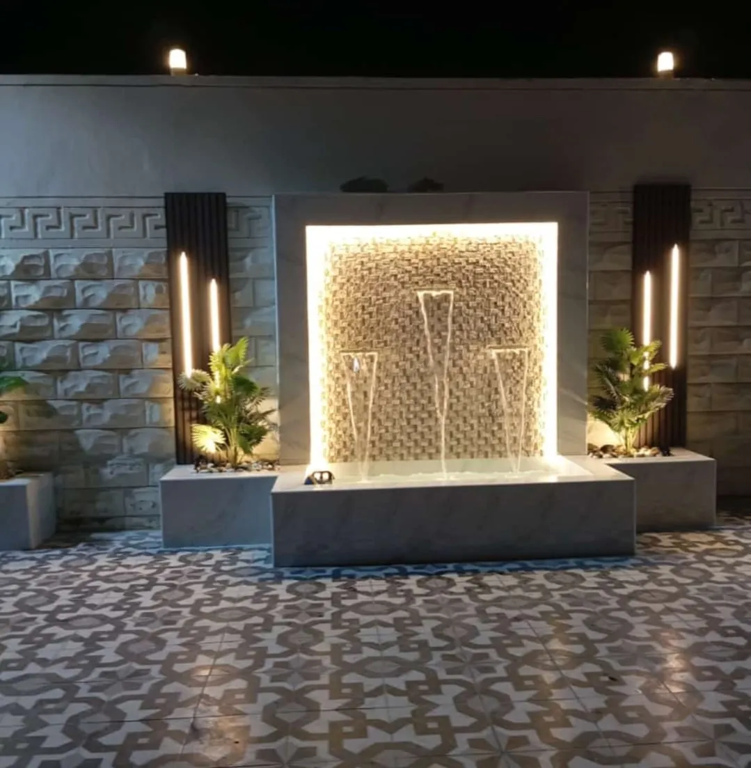 ترميم وتصاميم جلسات وشالات حدائق بشمال الرياض