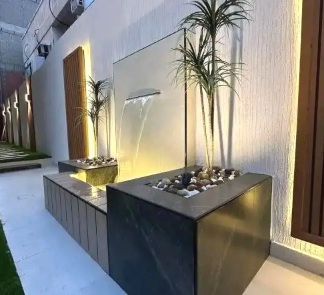 ترميم وتصاميم جلسات وشالات حدائق بشمال الرياض