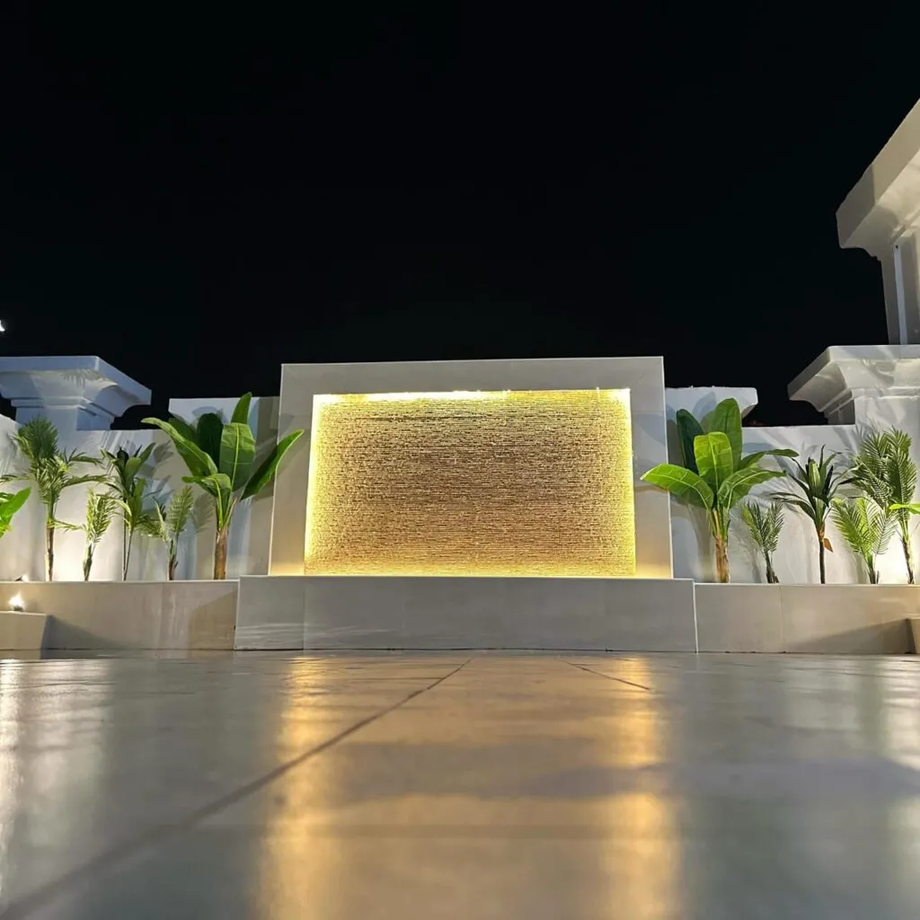 ترميم وتصاميم جلسات وشالات حدائق بشمال الرياض