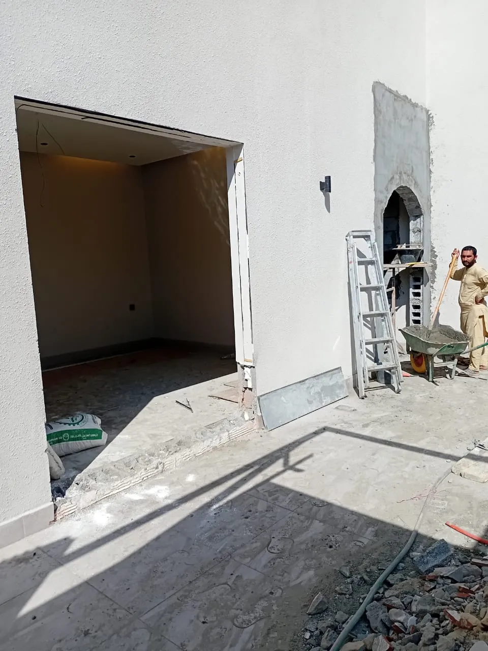مقاول لياسة وترميم المباني السكنية بشمال الرياض