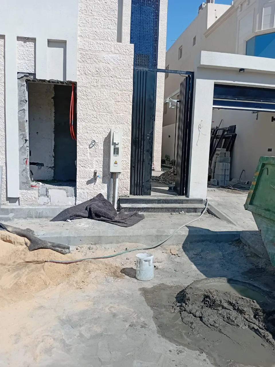 مقاول لياسة وترميم المباني السكنية بشمال الرياض