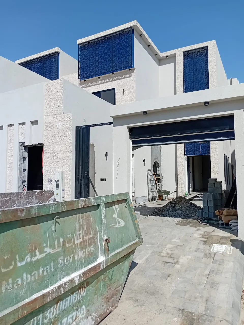 مقاول لياسة وترميم المباني السكنية بشمال الرياض