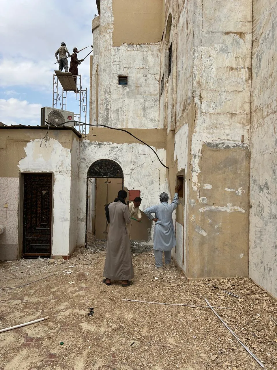 اسرع مقاول ترميم مباني في الرياض 