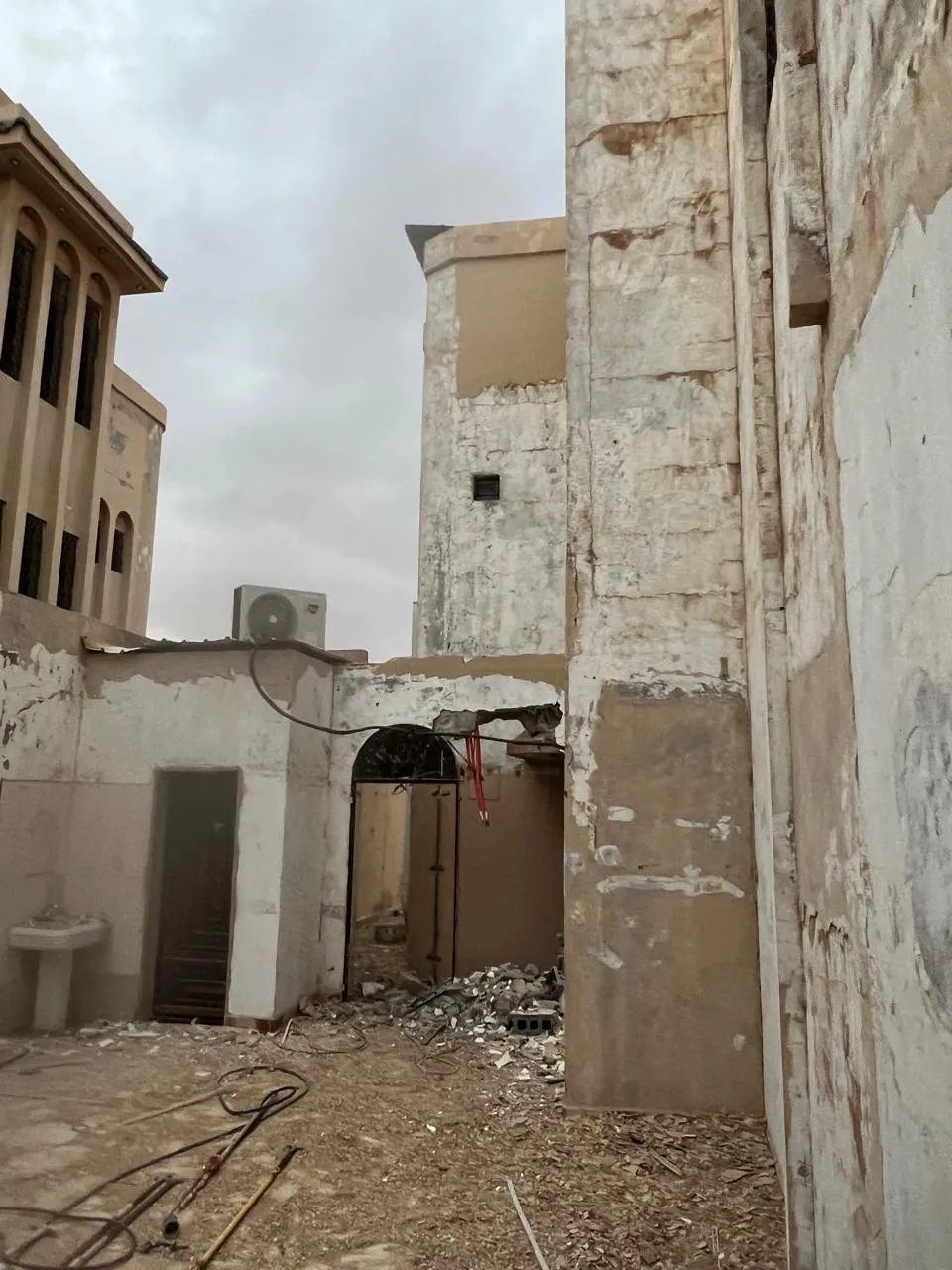 اسرع مقاول ترميم مباني في الرياض 