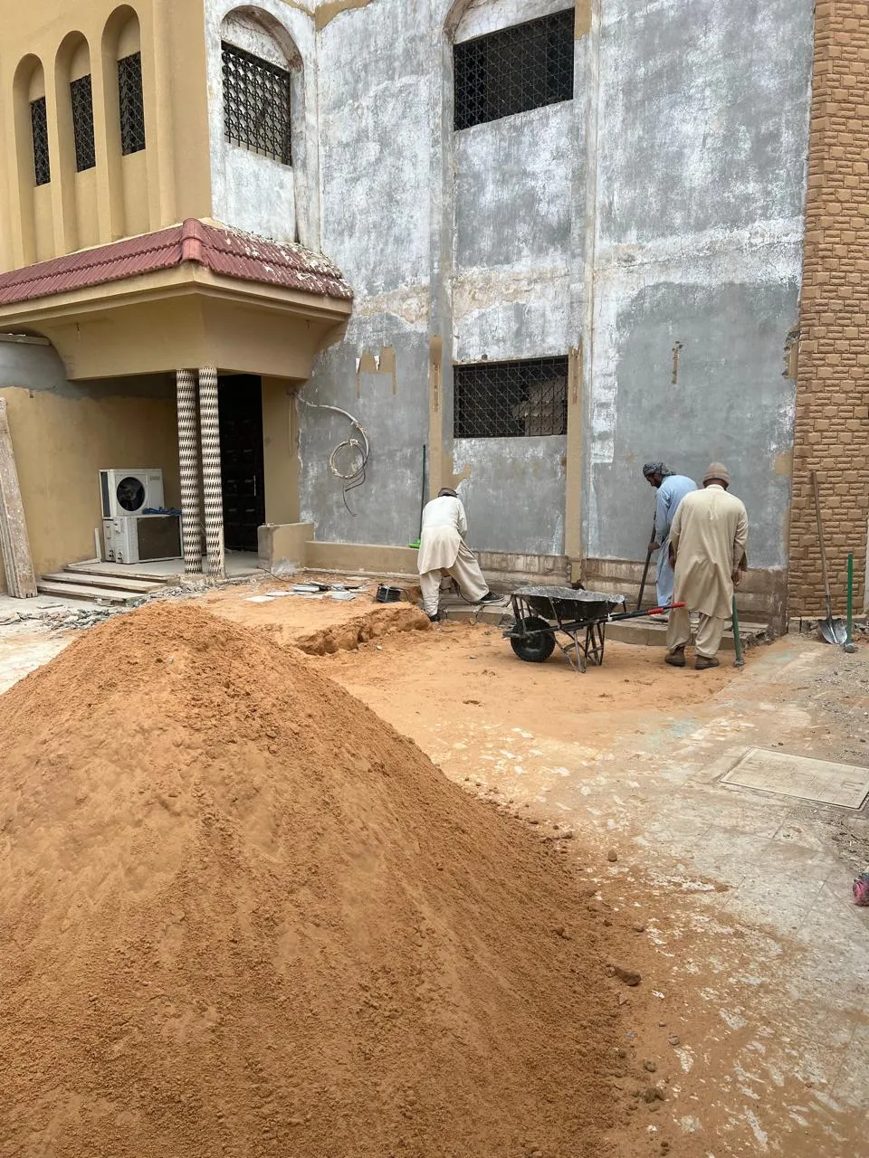 اسرع مقاول ترميم مباني في الرياض 