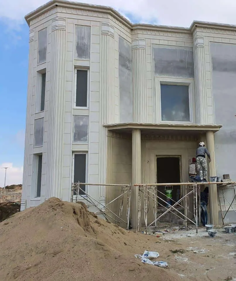 مقاول ترميم مباني 