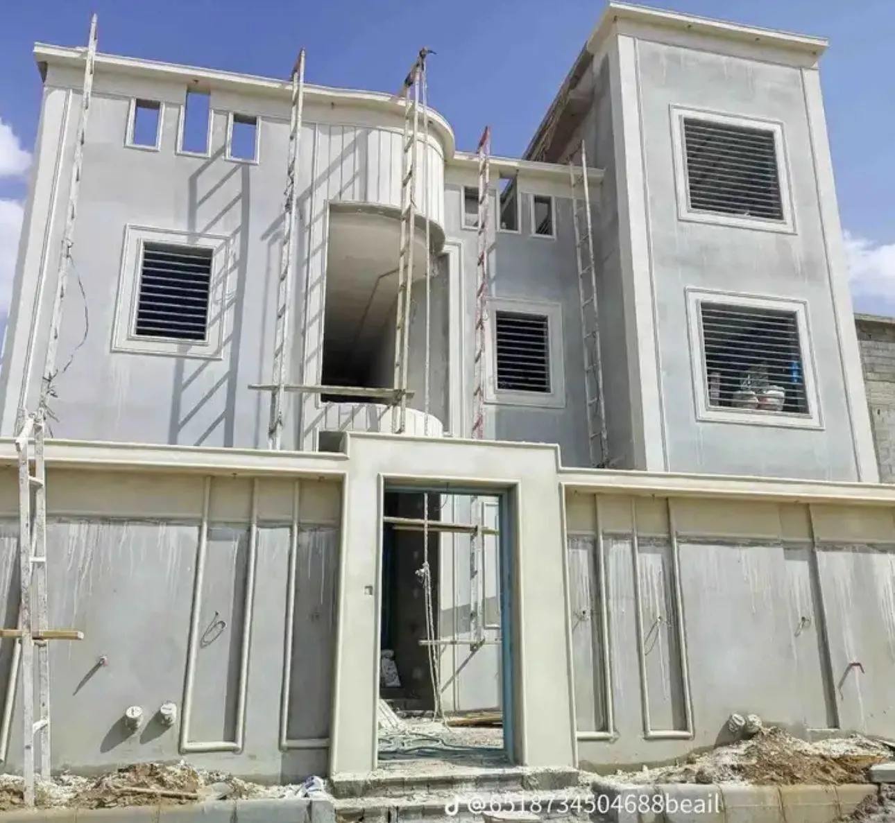 مقاول ترميم مباني 