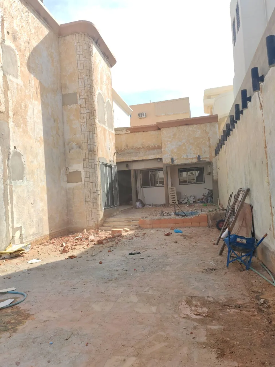 مقاول ترميم مباني 