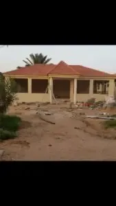 مقاول محترف يضمن تنفيذ المشروع بجودة عالية